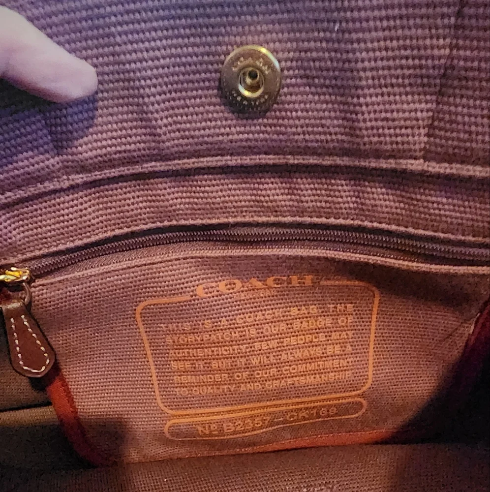 Coach Tote Bag - Picture 5 of 5